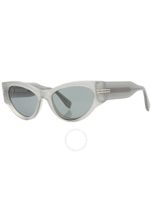 Marc Jacobs Green Cat Eye Ladies Sunglasses MJ 1045/S 01ED/QT 53 - MARC JACOBS - BALAAN 3