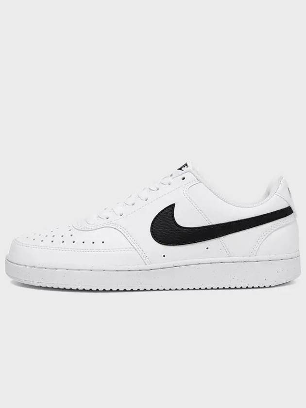 Court Vision Low Top Sneakers White - NIKE - BALAAN 3