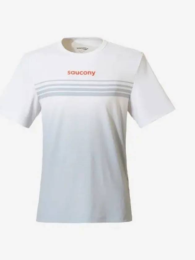 Endorphin Shorts Sleeve M CLOUD - SAUCONY - BALAAN 1