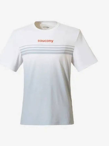 Endorphin Shorts Sleeve M CLOUD - SAUCONY - BALAAN 1