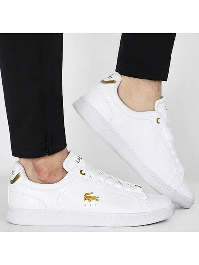 Carnaby Pro Low Top Sneakers White - LACOSTE - BALAAN 2