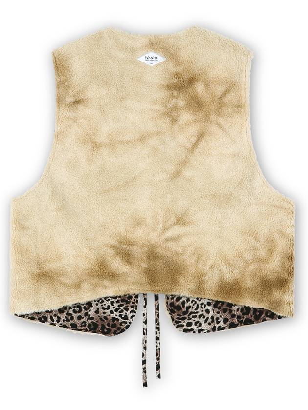 GV Sherpa Vest Leopard - YOUCHE PRET A PORTER - BALAAN 5