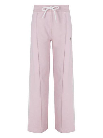 Women's Malibu Track Pants Pink - MOOSE KNUCKLES - BALAAN.