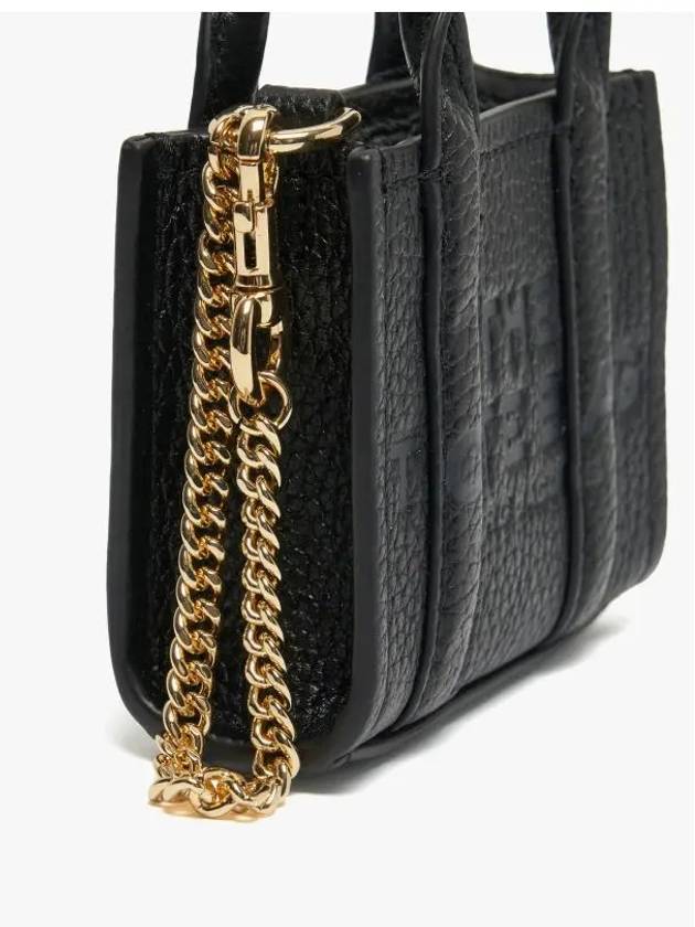 The Nano Tote Bag Charm Black - MARC JACOBS - BALAAN 4