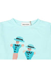 Kids short sleeve t shirt 124AC008 400 - BOBO CHOSES - BALAAN 3