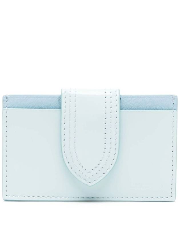 Le Porte Carte Bambino Card Wallet Light Blue - JACQUEMUS - BALAAN 2