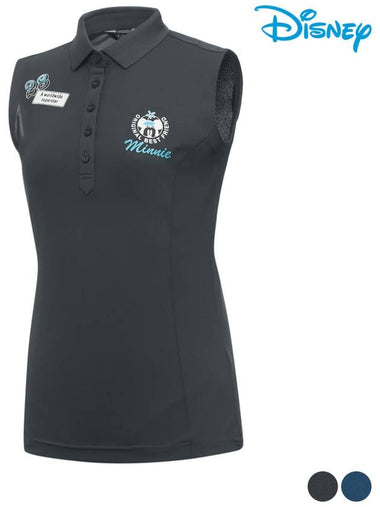 sleeveless collar DL2LTL050 - DISNEY GOLF - BALAAN 1