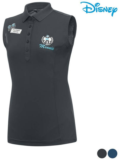 sleeveless collar DL2LTL050 - DISNEY GOLF - BALAAN 2