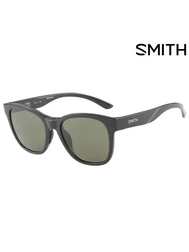 Sunglasses CAPER 807 BLACK Square Men Women - SMITH - BALAAN 2