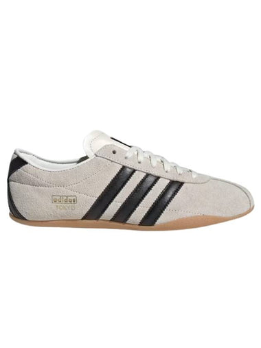 Tokyo Suede Low-Top Sneakers Grey - ADIDAS - BALAAN 1