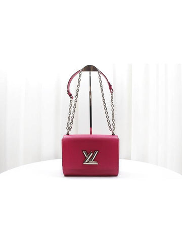 Epi Twist MM Chain Shoulder Bag Pink M41869 - LOUIS VUITTON - BALAAN 1