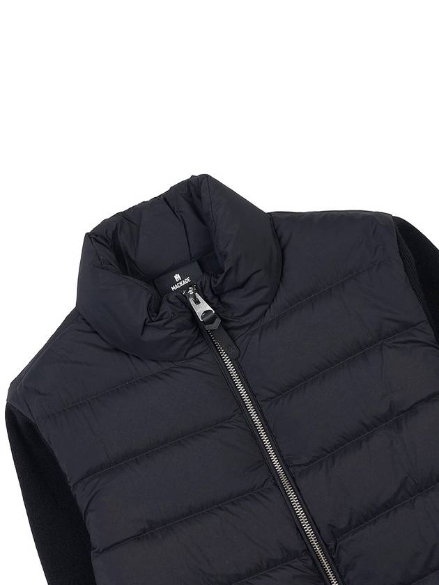 Ocean padding mix zipup jacket OCEANE Z BLACK - MACKAGE - BALAAN 7