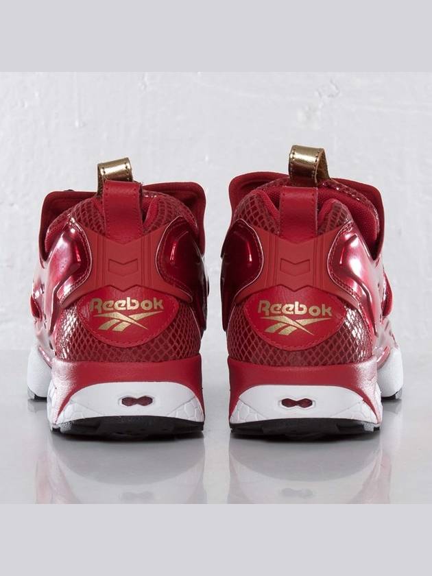 01-V46670--Insta Pump Fury-Red Snake Skin - REEBOK - BALAAN 5