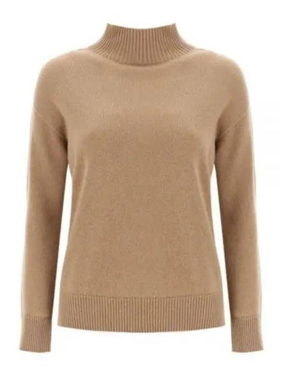 Tahiti Knit Turtleneck Brown - MAX MARA - BALAAN 2