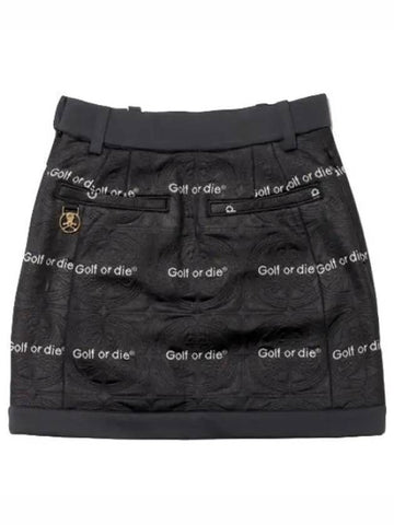 Women Bonner Sponge Skirt Golf - MARK & LONA - BALAAN 1