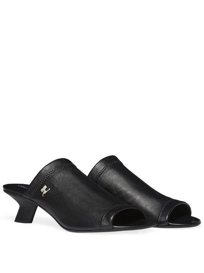 Courrèges Wet Stretch Mules - COURREGES - BALAAN 2