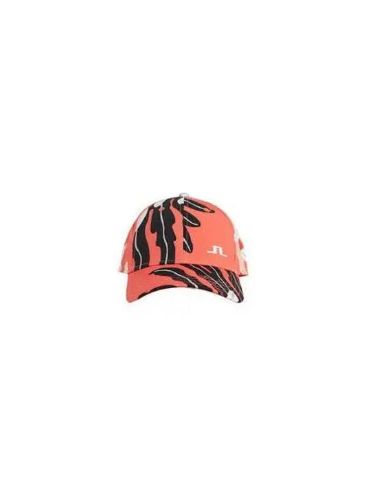 Golf Asta Print Cap GWAC10028 G140 Women's Asta Print Cap - J.LINDEBERG - BALAAN 2