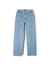 Jeans Seaside Jeans COGWE F09085 IAB Seaside Denim Jeans - A.P.C. - BALAAN 1