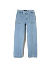 Seaside Denim Jeans Blue - A.P.C. - BALAAN 1