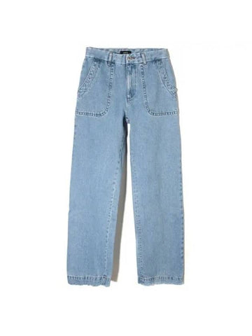 Jeans Seaside Jeans COGWE F09085 IAB Seaside Denim Jeans - A.P.C. - BALAAN 1