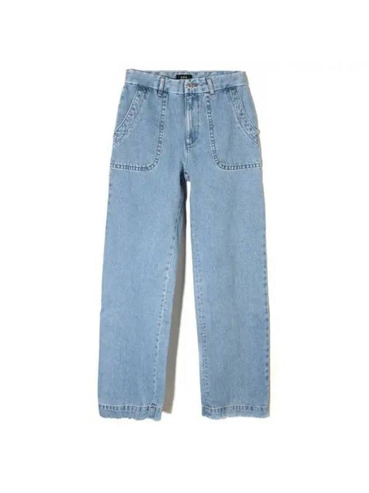 Jeans Seaside Jeans COGWE F09085 IAB Seaside Denim Jeans - A.P.C. - BALAAN 1