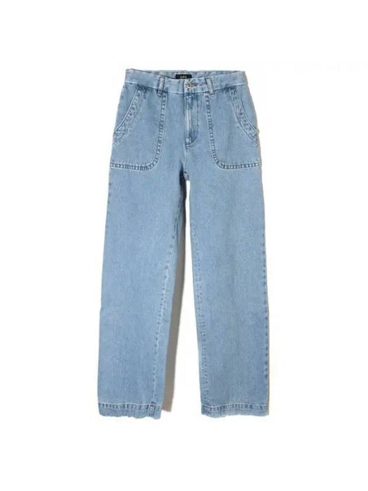 Seaside Denim Jeans Blue - A.P.C. - BALAAN 1