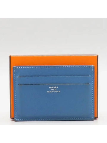 Blue card business wallet - HERMES - BALAAN 1