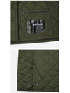 Heritage Liddesdale Quilted Padding Olive - BARBOUR - BALAAN 5