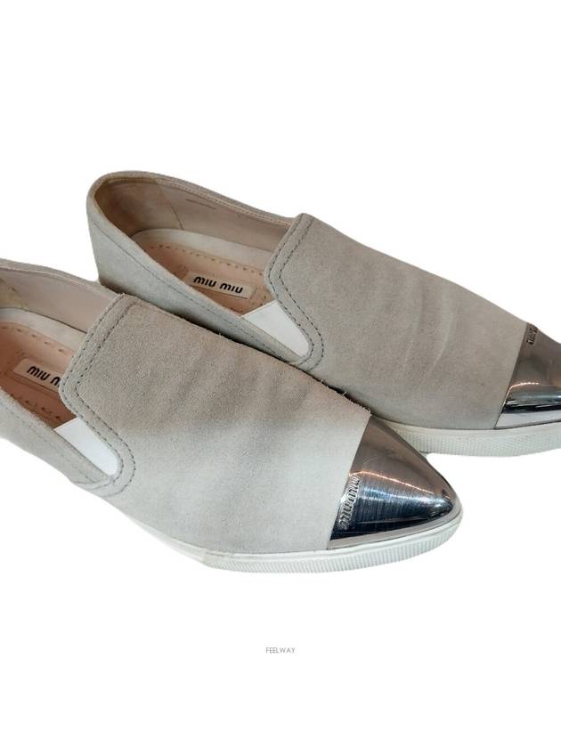 suede loafers 35 - MIU MIU - BALAAN 6