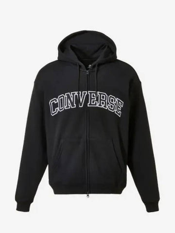 Retro Chuck Hoodie Black - CONVERSE - BALAAN 1