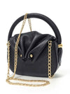 Women's Pintadine Mini Bag Black - ECLAAIRE - BALAAN 6