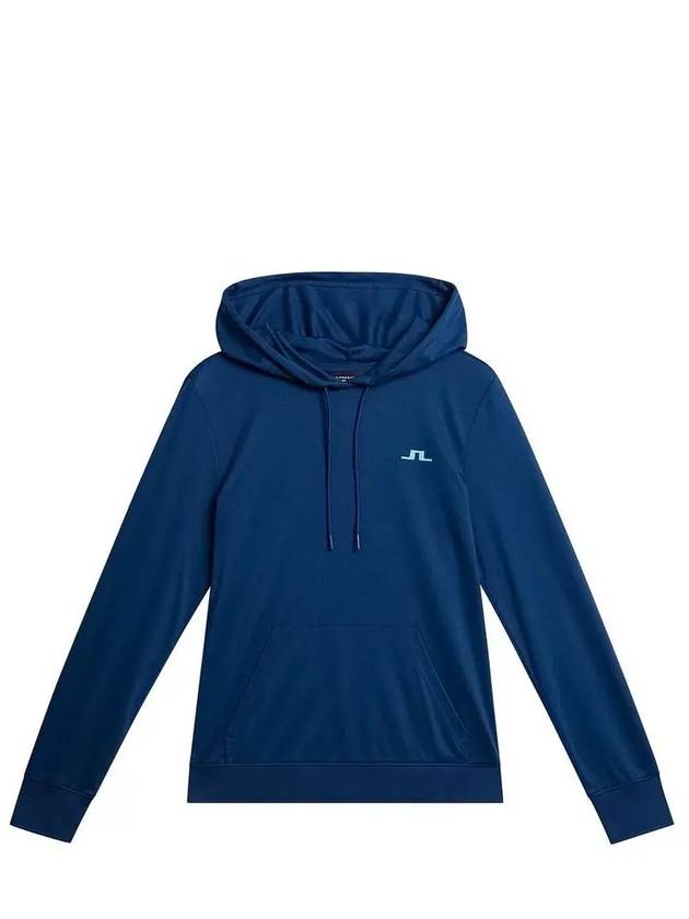 Women's Vice Hoodie Blue - J.LINDEBERG - BALAAN 2