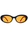 Zeno Black Orange Tint Lens - HYBITION - BALAAN 2