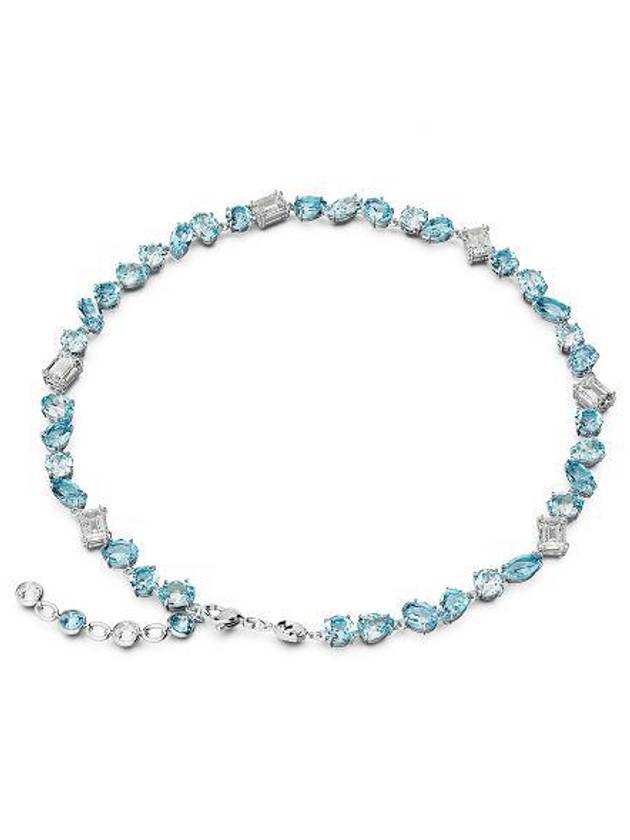 Zema Crystal Necklace Blue - SWAROVSKI - BALAAN 3