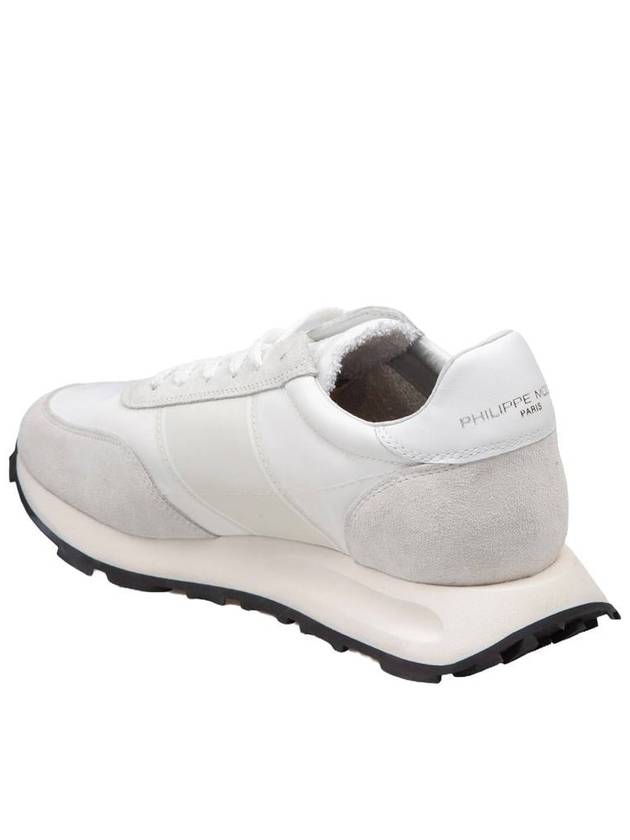 Philippe Model Low Running Sneakers With Upper In Technical Fabric And Suede With Heat-Sealing And Rubberized Finishes - PHILIPPE MODEL - BALAAN 3