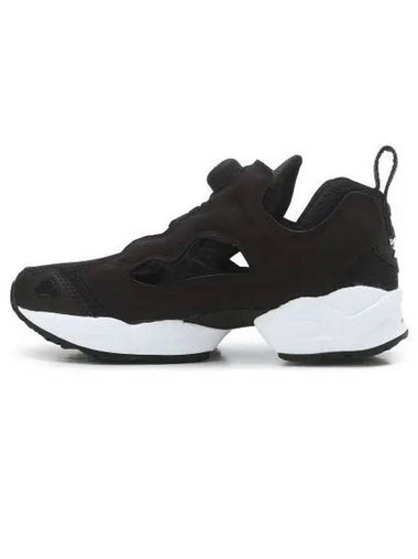 Instapump Fury 95 Low Top Sneakers Black - REEBOK - BALAAN 1