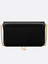 Saddle Chain Pouch Bag Black - DIOR - BALAAN 6