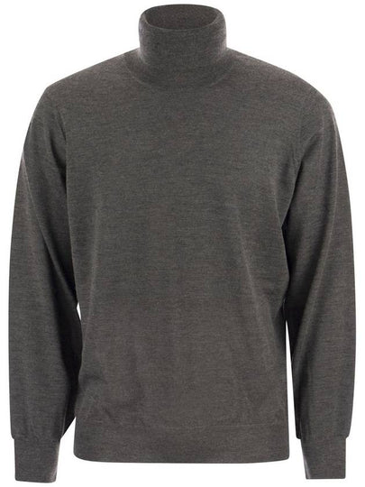 Turtleneck M2300103 C079C GRAY - BRUNELLO CUCINELLI - BALAAN 2