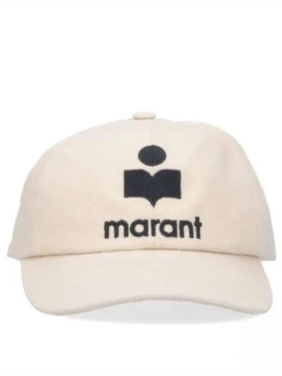 Tyron Logo Ball Cap Beige - ISABEL MARANT - BALAAN 2