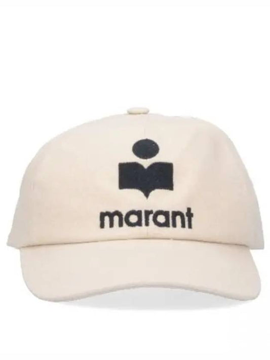 Tyron Logo Ball Cap Beige - ISABEL MARANT - BALAAN 2