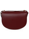 Geneve Shoulder Bag Burgundy - A.P.C. - BALAAN 6