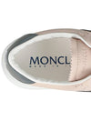 Monaco Logo Low Top Sneakers Pink - MONCLER - BALAAN 9