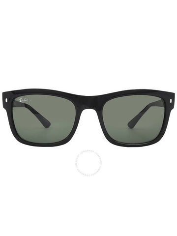 Ray Ban Green Square Unisex Sunglasses RB4428 601/31 56 - RAY-BAN - BALAAN 1