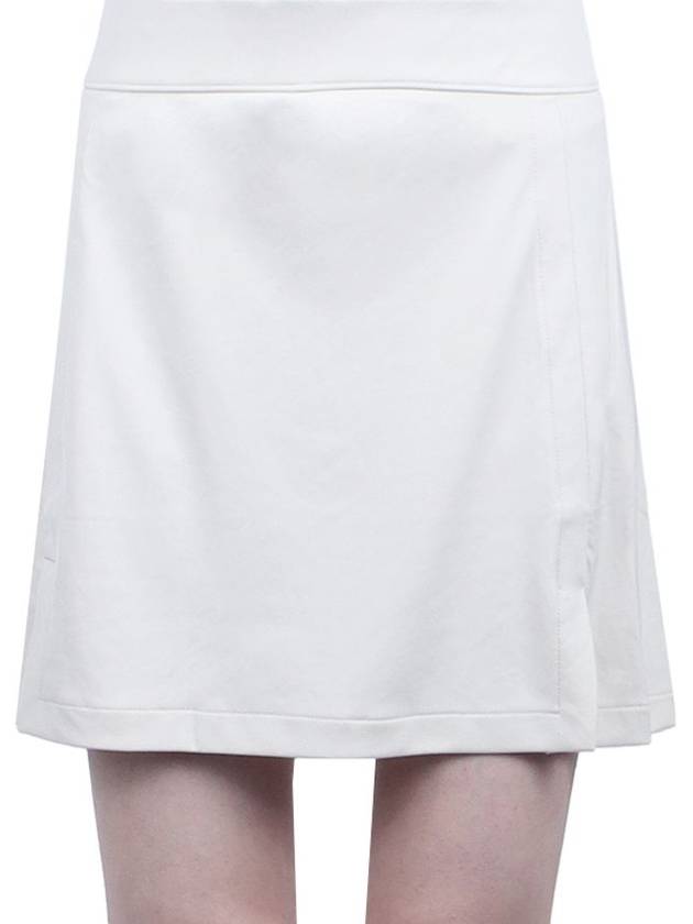 Amelie Mid Skirt Almond Milk - J.LINDEBERG - BALAAN 1