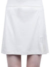 Women s Amelie Mid Skirt Almond Milk GWSD09349 E031 - J.LINDEBERG - BALAAN 1