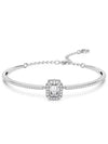 Millenia Octagon Cut Bracelet Silver - SWAROVSKI - BALAAN 2