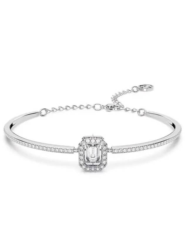 Millenia Octagon Cut Bracelet Silver - SWAROVSKI - BALAAN 3