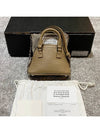 5AC Classic Baby Shoulder Bag Brown - MAISON MARGIELA - BALAAN 3