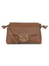 V Logo 1960 Nappa Leather Mini Bag Brown - VALENTINO - BALAAN 1