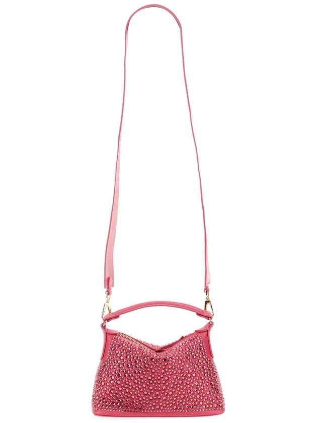 MINI HOBO BAG WITH RHINESTONES - LIU JO - BALAAN 2